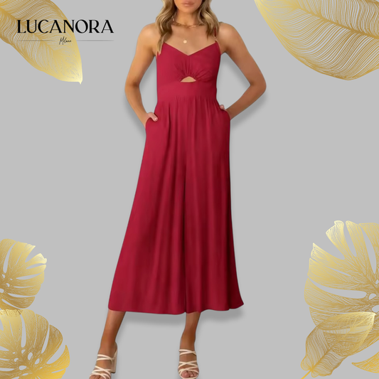 Azelia Juliana™ Maxi pulóver zsebekkel