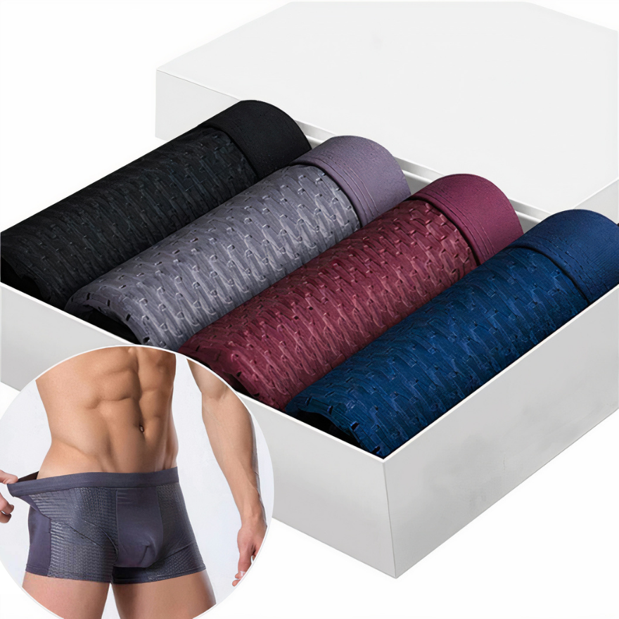 BAMBOO™ Bambuszrostból készült boxeralsó