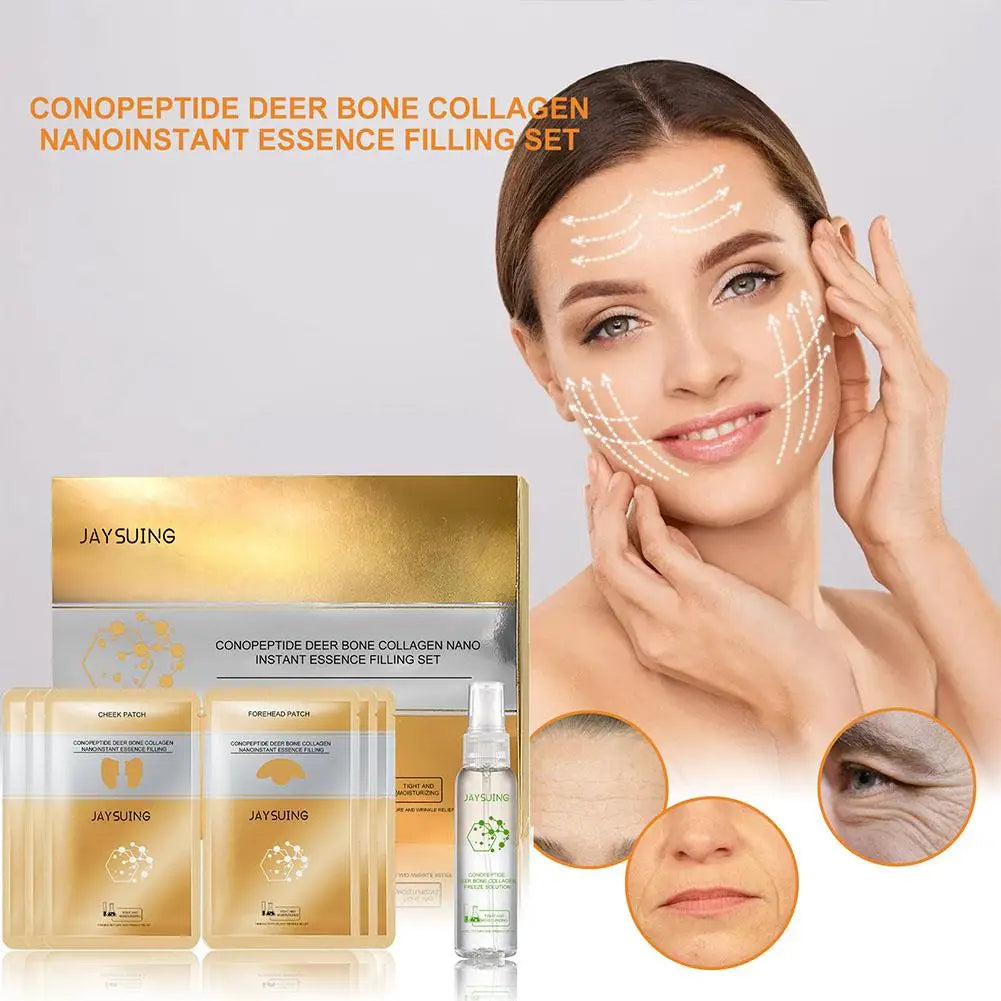 BONE COLLAGEN™ Peptid kollagén anti-aging készlet