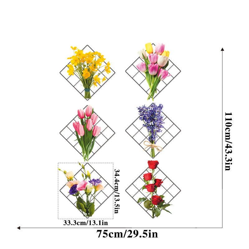 Bloom™ Növény matrica 3D | Teremtse meg a valódi növények illúzióját