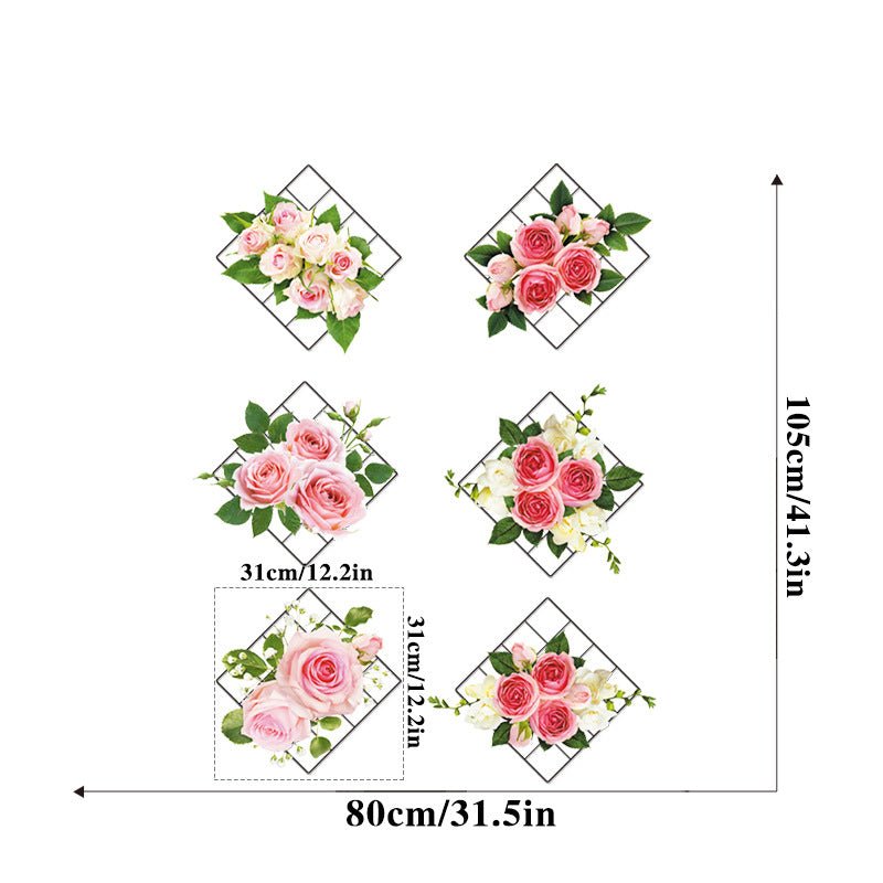 Bloom™ Növény matrica 3D | Teremtse meg a valódi növények illúzióját