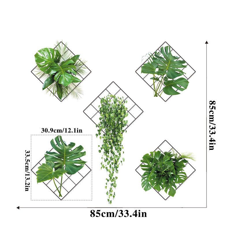 Bloom™ Növény matrica 3D | Teremtse meg a valódi növények illúzióját