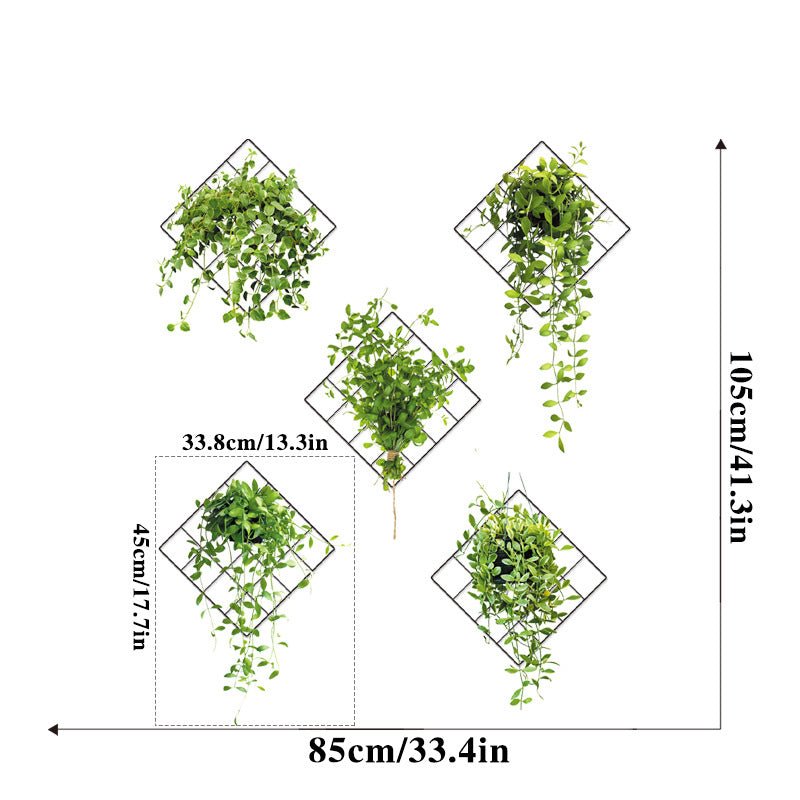 Bloom™ Növény matrica 3D | Teremtse meg a valódi növények illúzióját