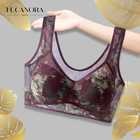Bloom Bra™ Kényelmes csipkés melltartó