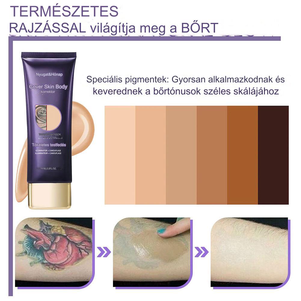 CoverSkin™ Cover concealer a testre