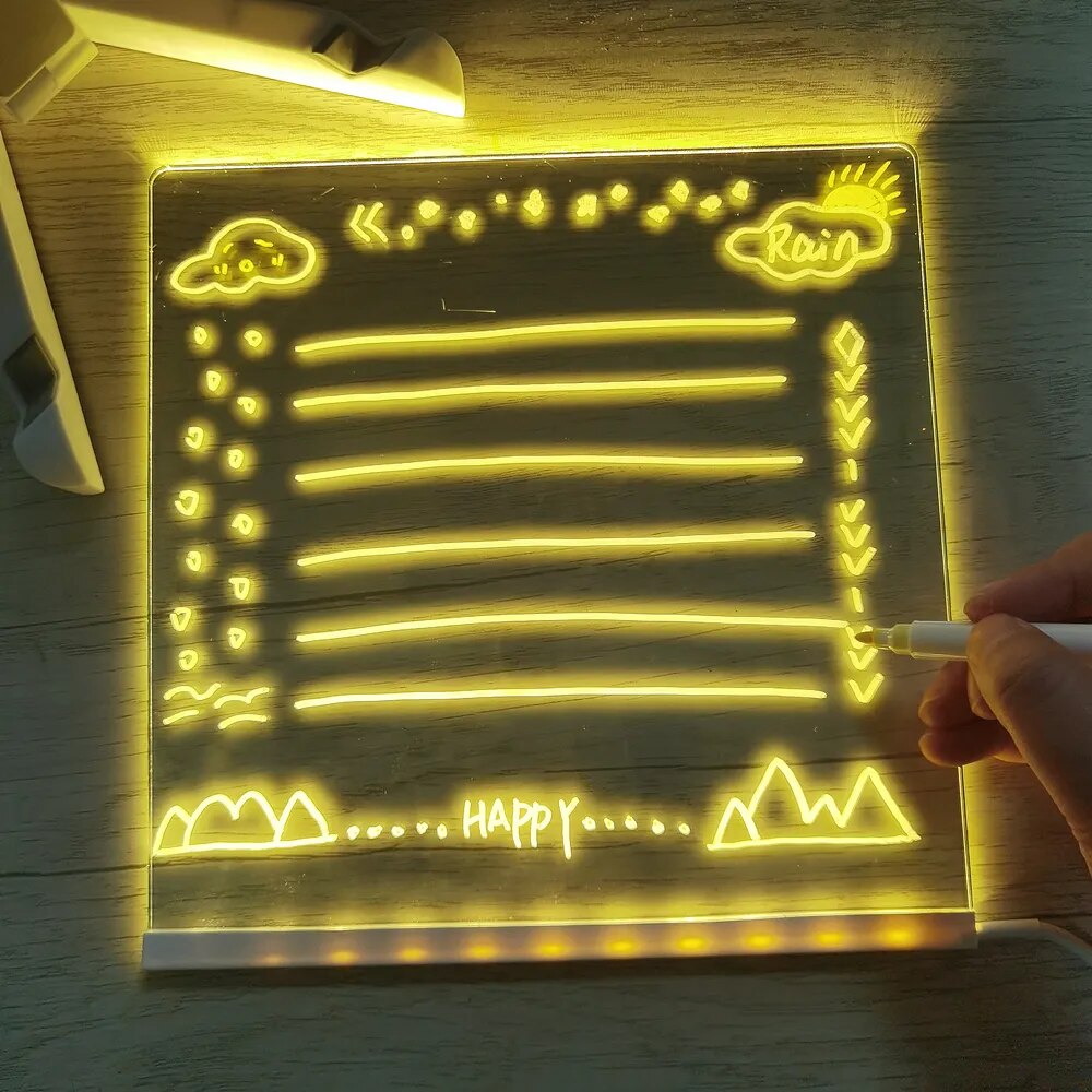 DIY Board™ Személyre szabott LED lámpatábla