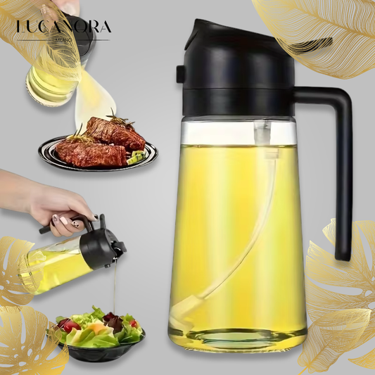 DuoPour™ Olaj spray 2 az 1-ben