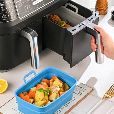 FlexiFry™️ Összecsukható szilikon sütőlap Air Fryer