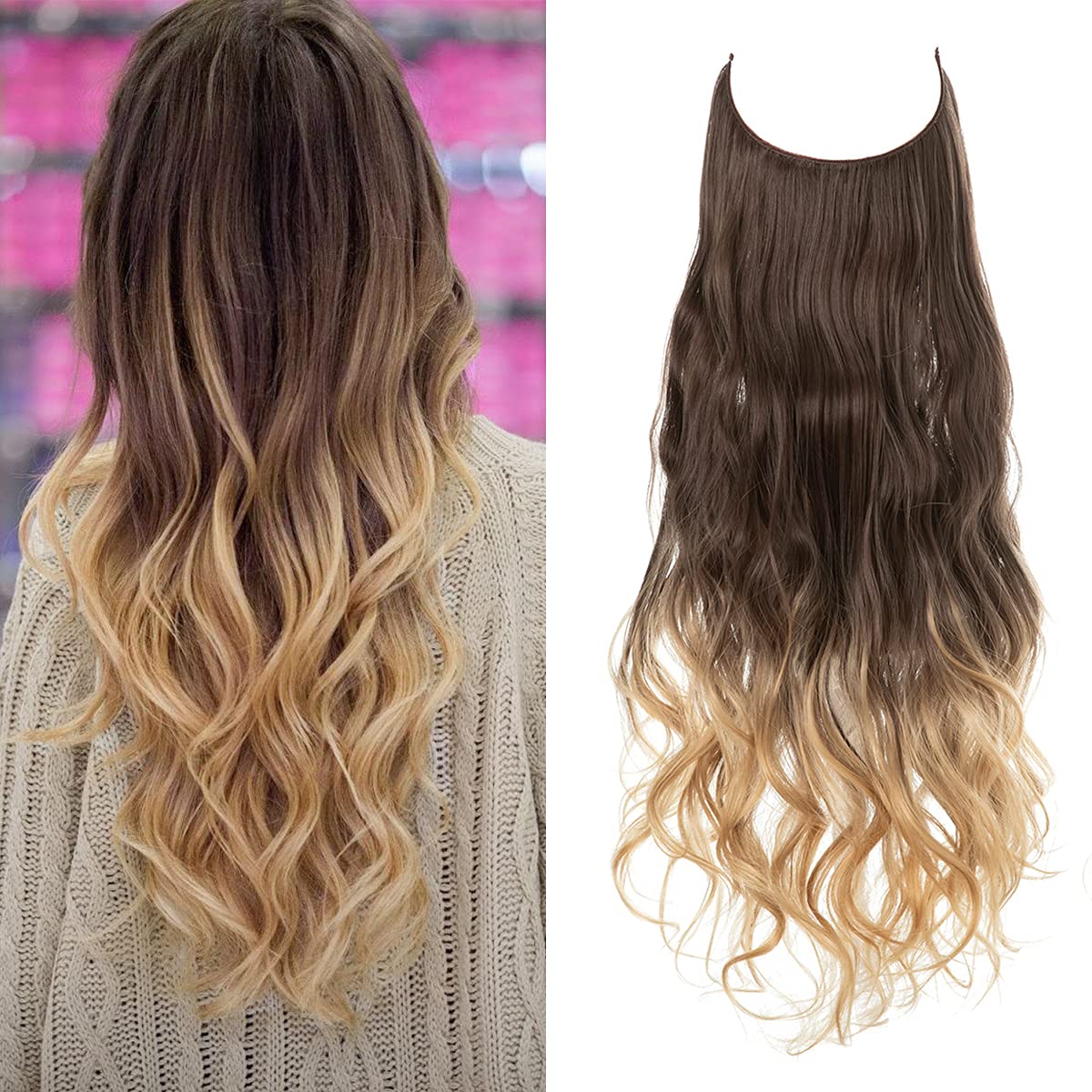 Hair4Her™ Kiváló minőségű hajhosszabbítás