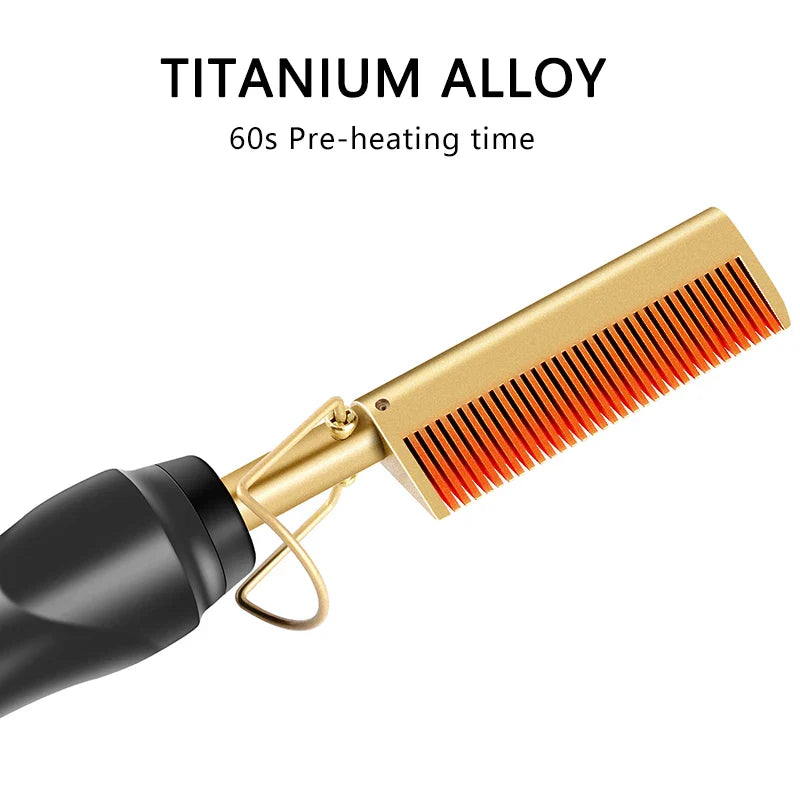 HeatNova™ Elektromos Titan hajformázó
