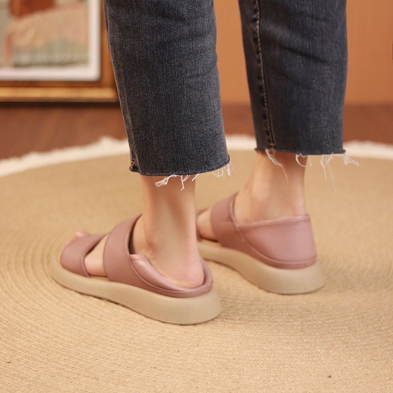 Josefina Cea™ Minimalista elegáns loafer szandál