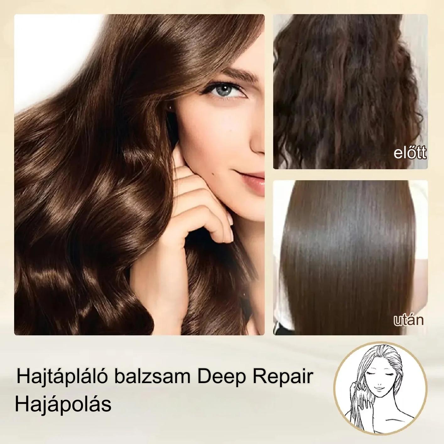 KeratinCure™ Hajhelyreállító maszk