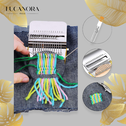 Loom Master™ Stoppoló mini szövőszék