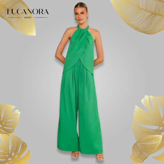 Luisa Bezio™ Elegáns nadrág és felső szett