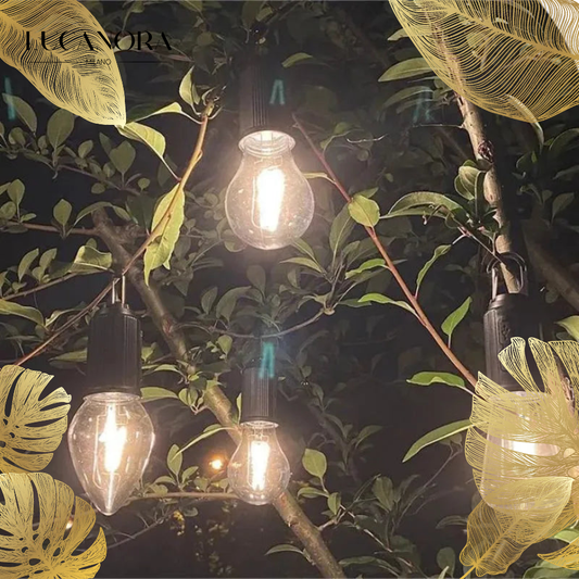 Lumi Quest™ Hordozható kemping izzók