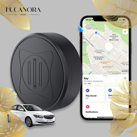 MagTrack™ Mágneses GPS-követés