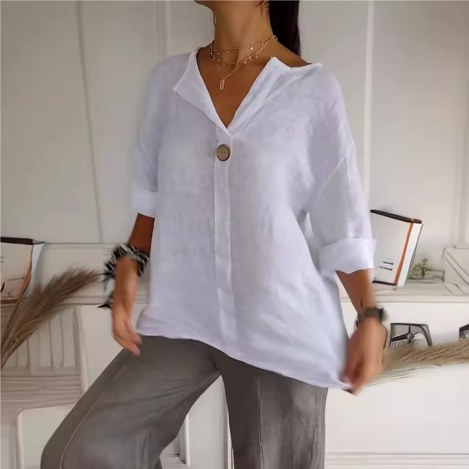 Mara Parco™ V-nyakú gombos ing