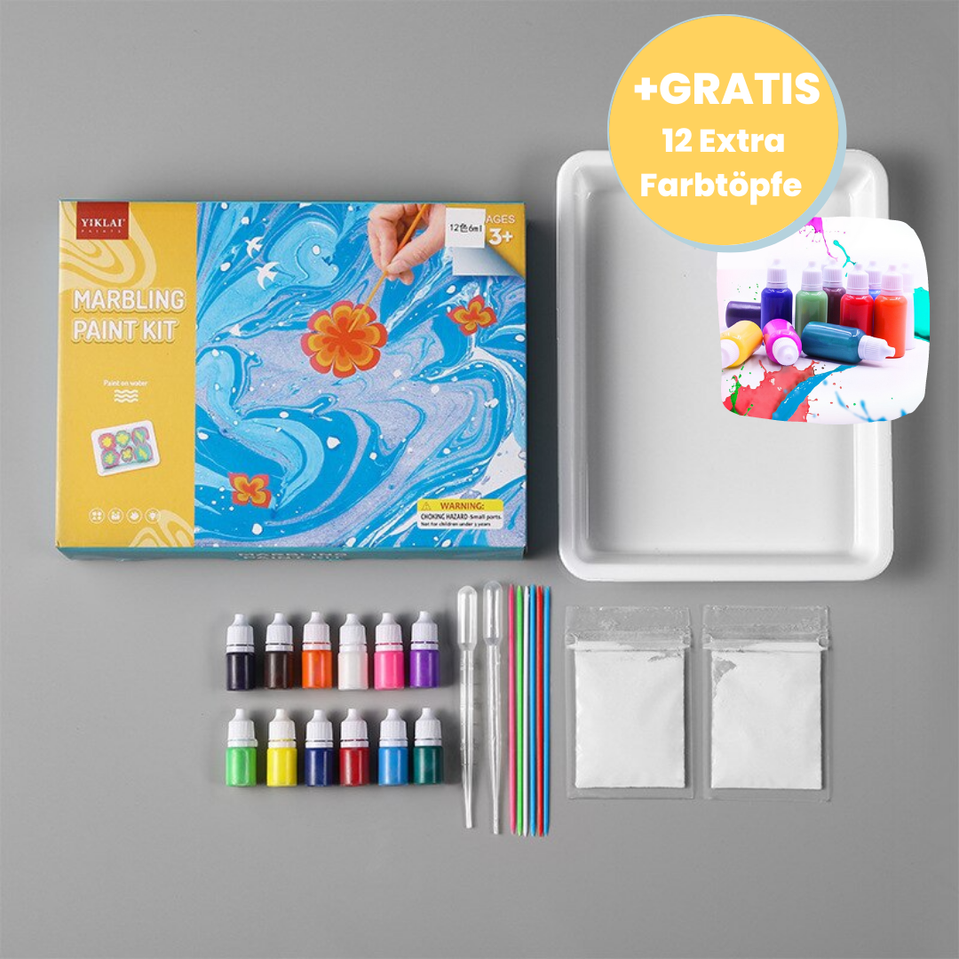 Marbling Paint Kit™ Festőkészlet