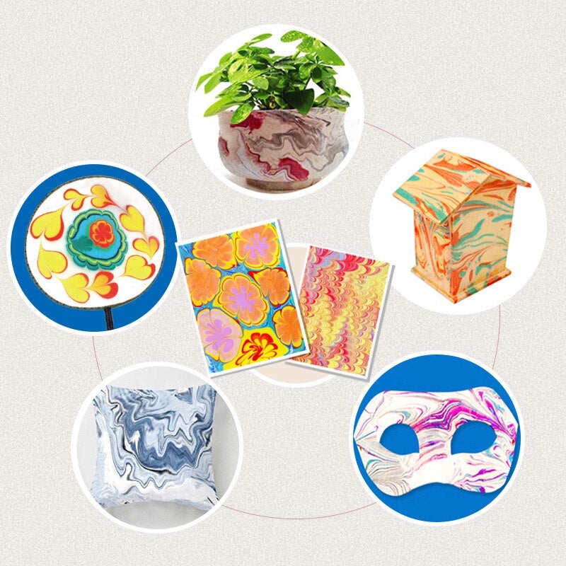 Marbling Paint Kit™ Festőkészlet