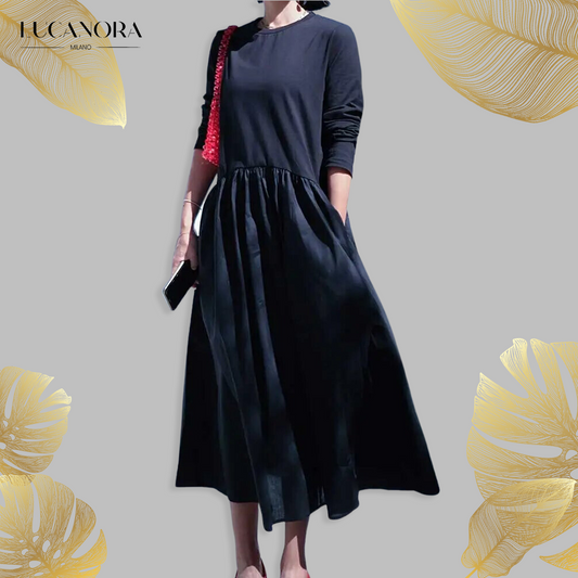 Michelina™ Elegáns midi ruha