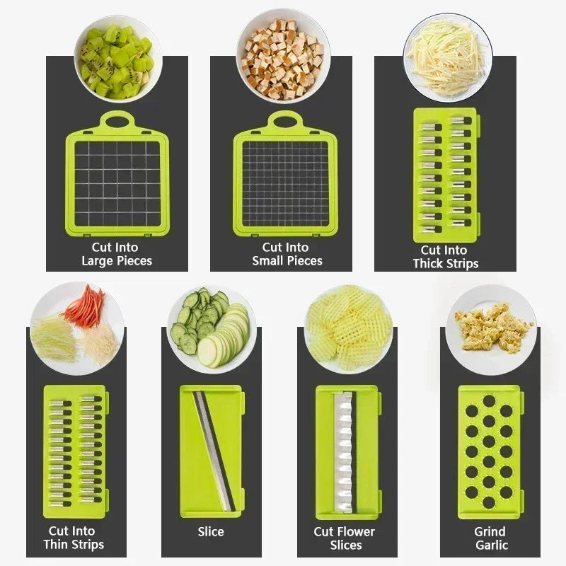 PrepMate™ Könnyen szeletelhető konyhai segédeszköz