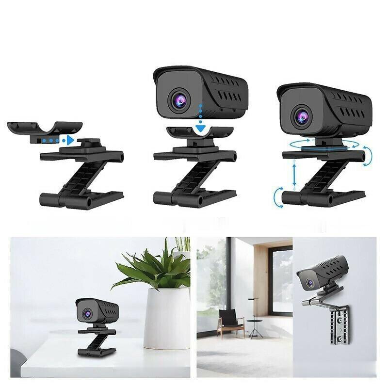 SecurCam Mini 2.0™ WIFI 1080P Full HD vezeték nélküli biztonsági kamera