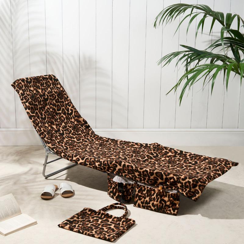 SunVibe™ Gyorsan száradó strandtörölköző zsebekkel