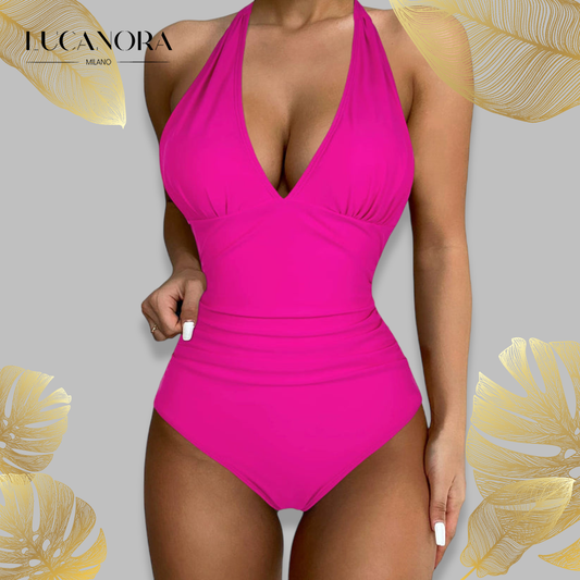 SwimWave™ V-nyakú fürdőruha