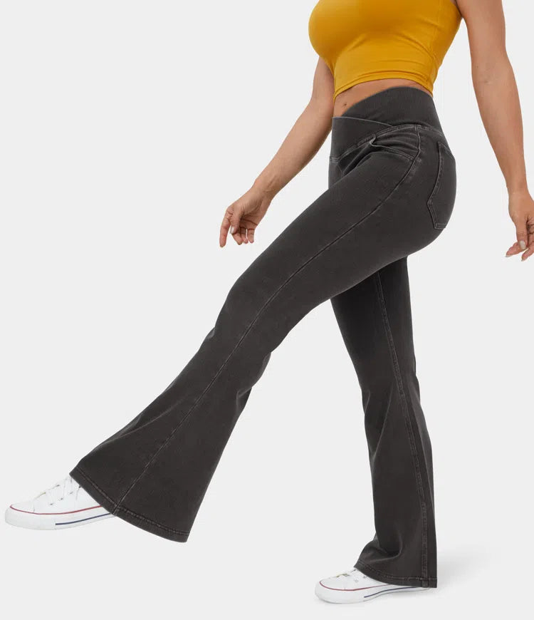 Tilde Caron™ Stretch farmer leggings