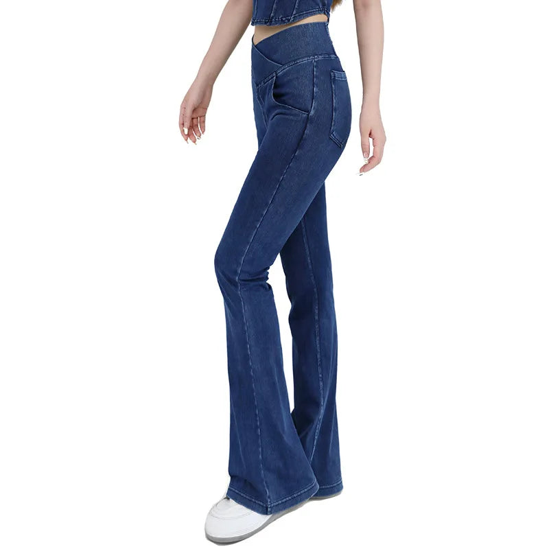 Tilde Caron™ Stretch farmer leggings