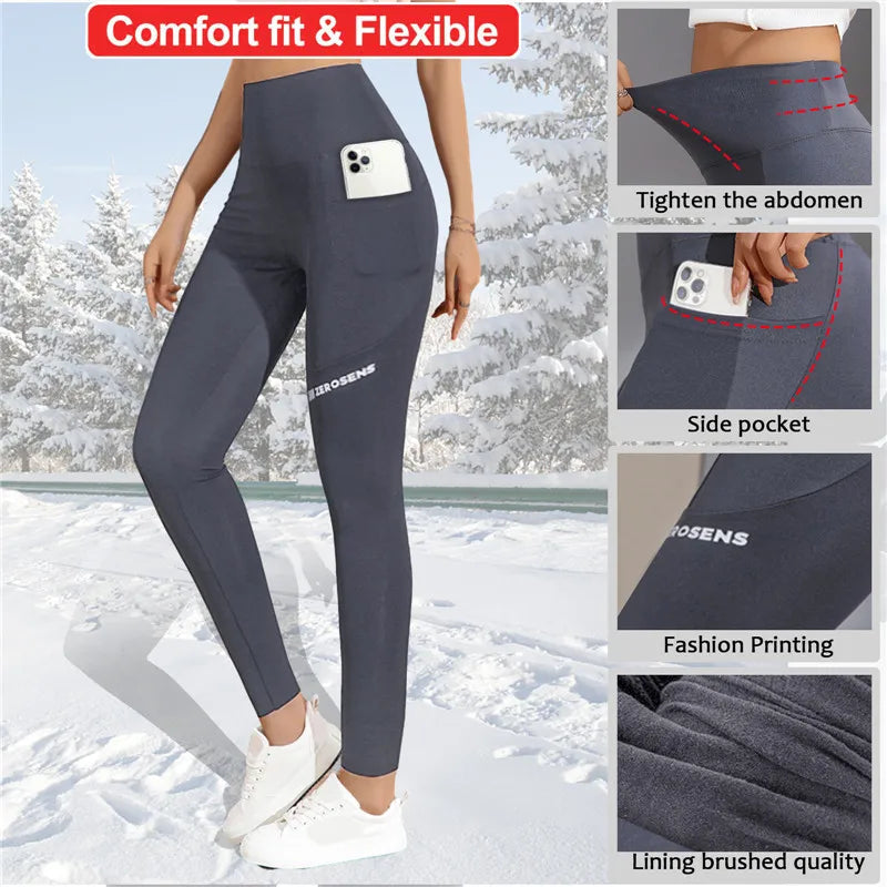 WinterFit™ Meleg kényelmes stretch leggings