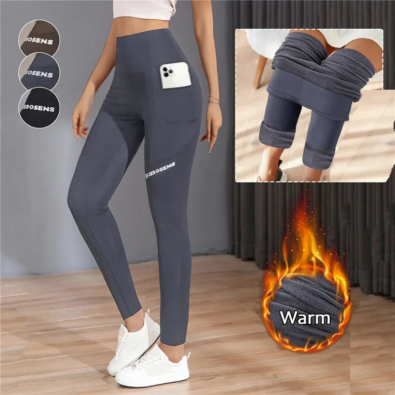 WinterFit™ Meleg kényelmes stretch leggings