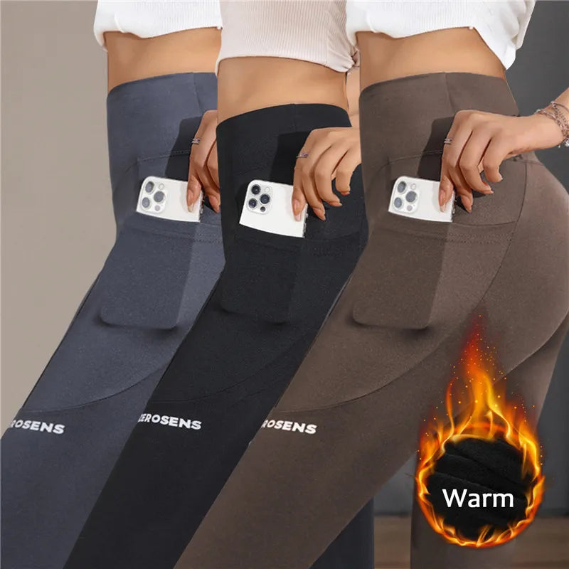 WinterFit™ Meleg kényelmes stretch leggings