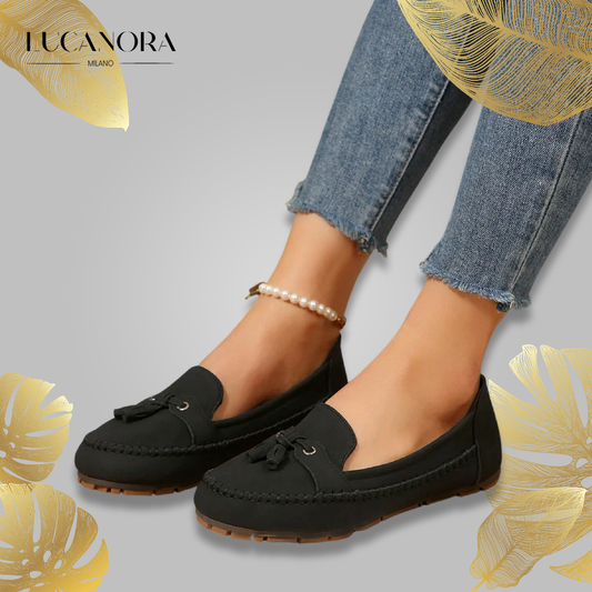 Zoe Garofano™ Női kényelmes vintage loafers